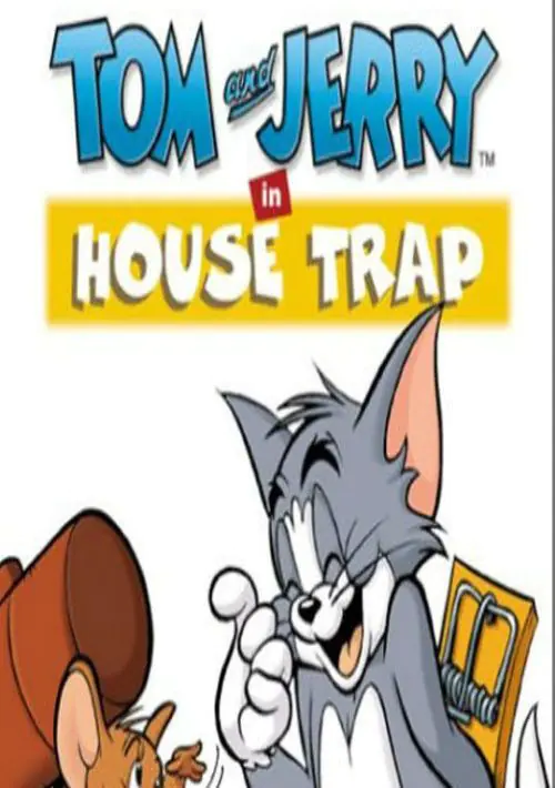 Tom Jerry House Trap