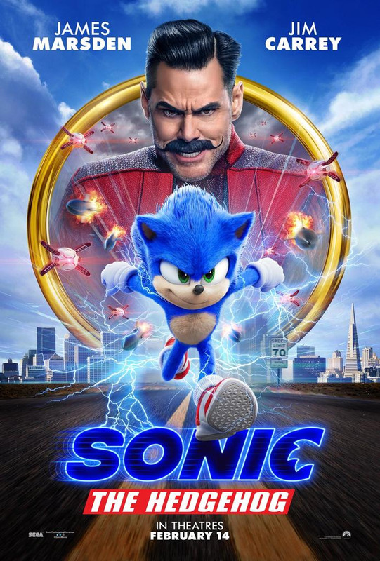Trailer Sonic the Hedgehog