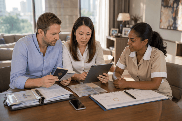 responsibilities under family sponsorship