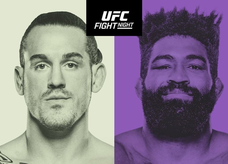Бойна карта преди UFC Fight Night: Алън - Къртис 2