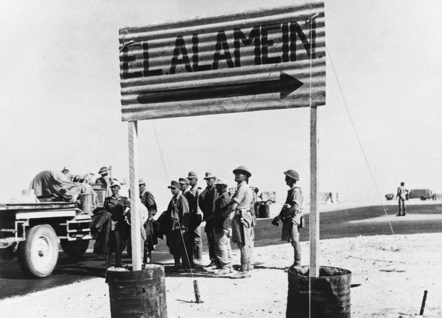 Битва при Эль-Аламейне (1942 г.) Битва при Эль-Аламейне (1942 г.)
