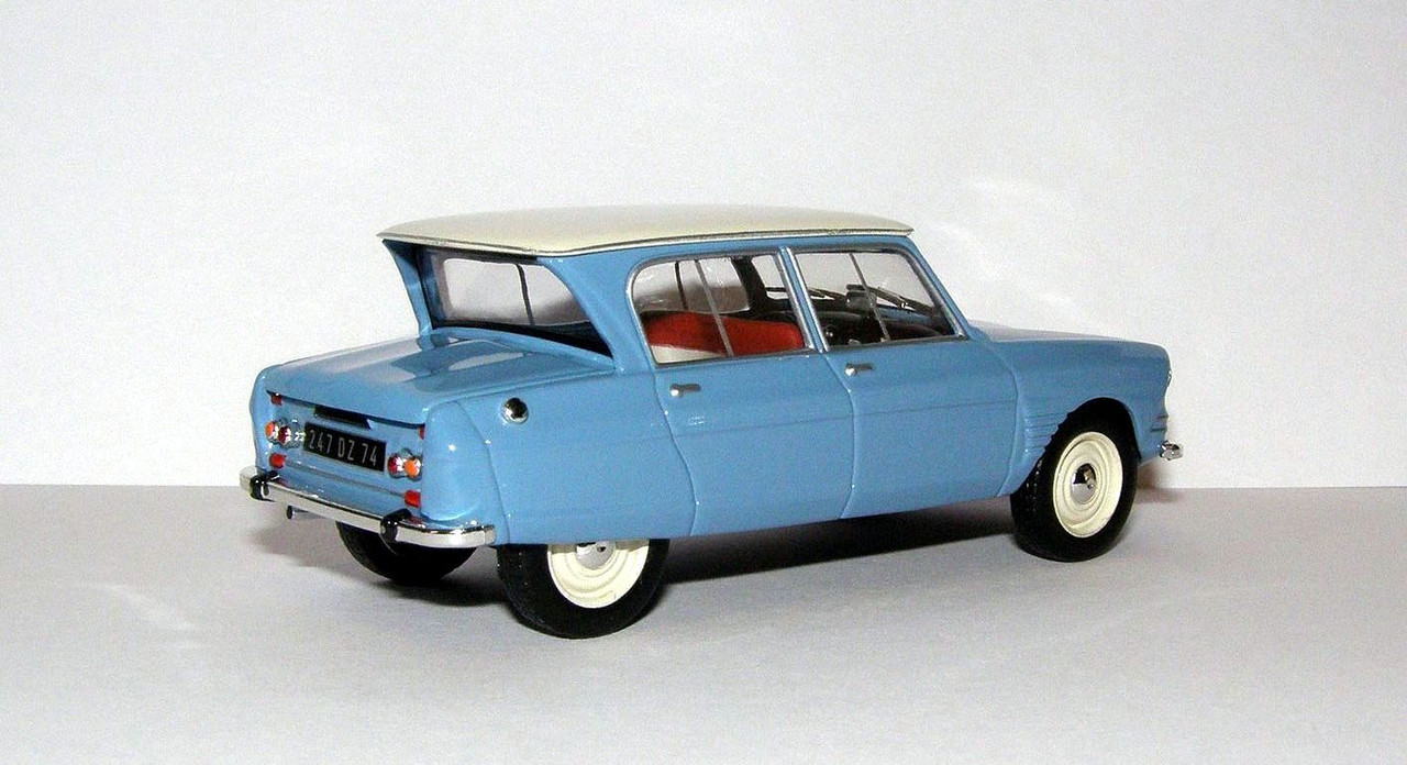 1961 Citroen Ami 6 (IXO Models for Altaya) 2