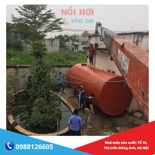 tank chứa dầu 21m3