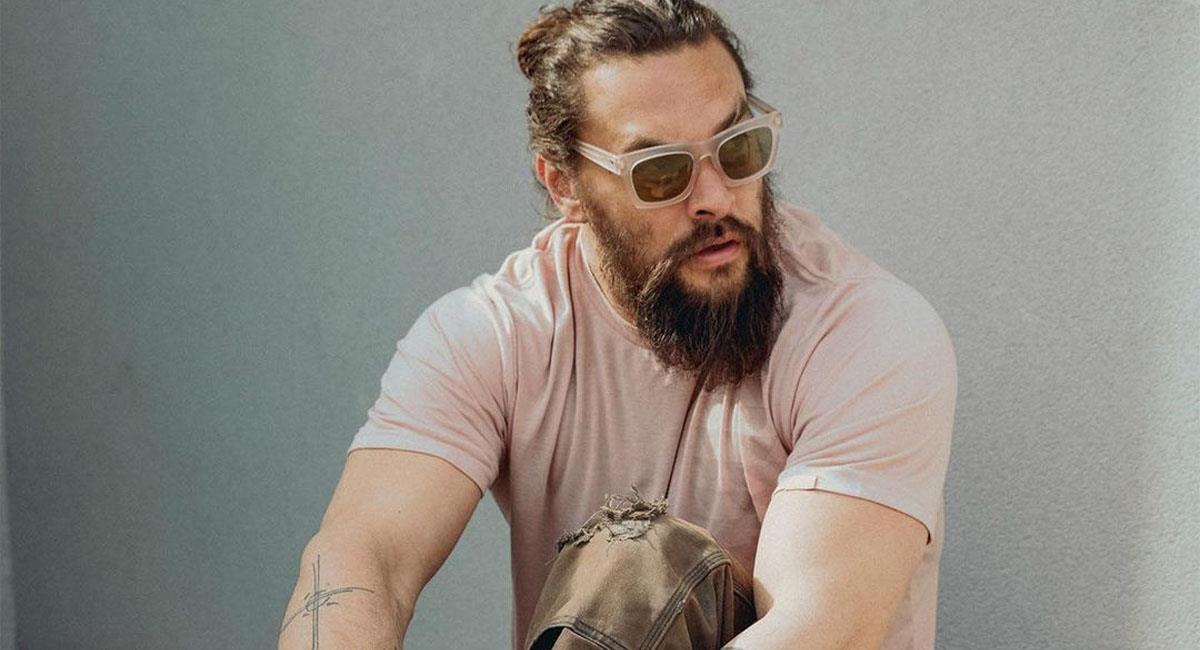 Jason Momoa tuvo un accidente en auto que resultó bastante aparatoso