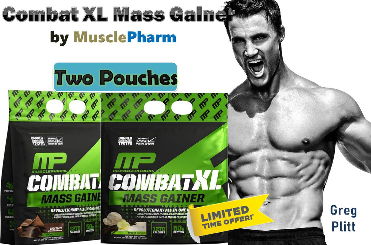 Combat XL Mass Gainer by MusclePharm