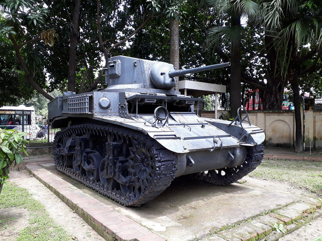 Musée militaire de Bangabandhu Bangladesh-military-museum-11