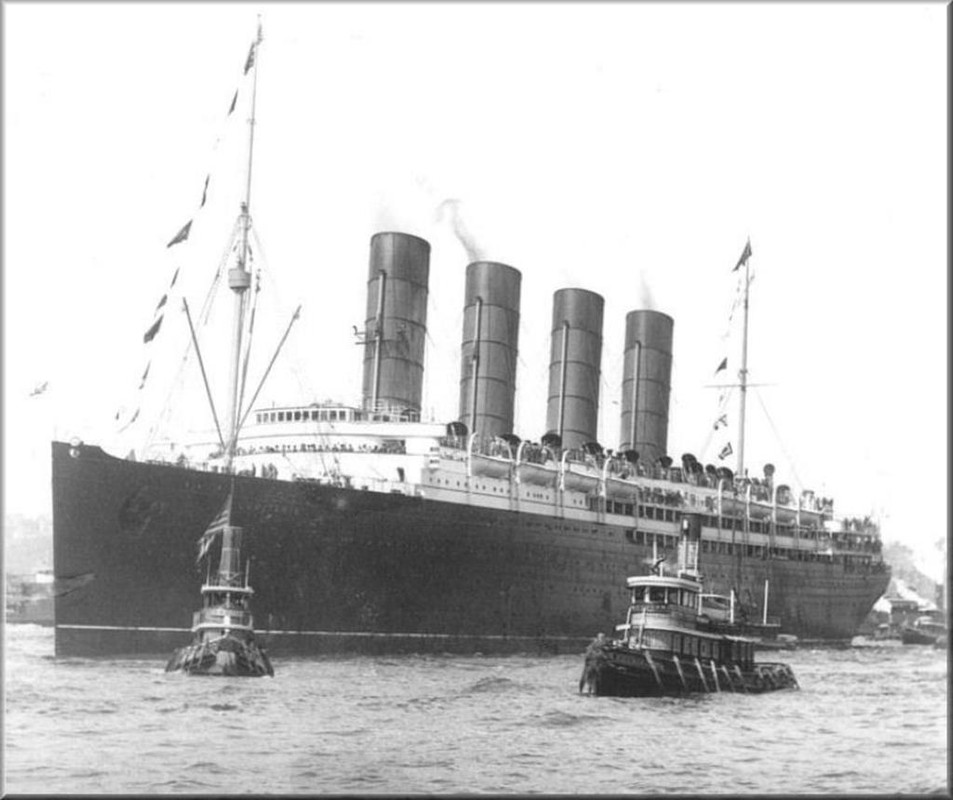 RMS Lusitania (25)