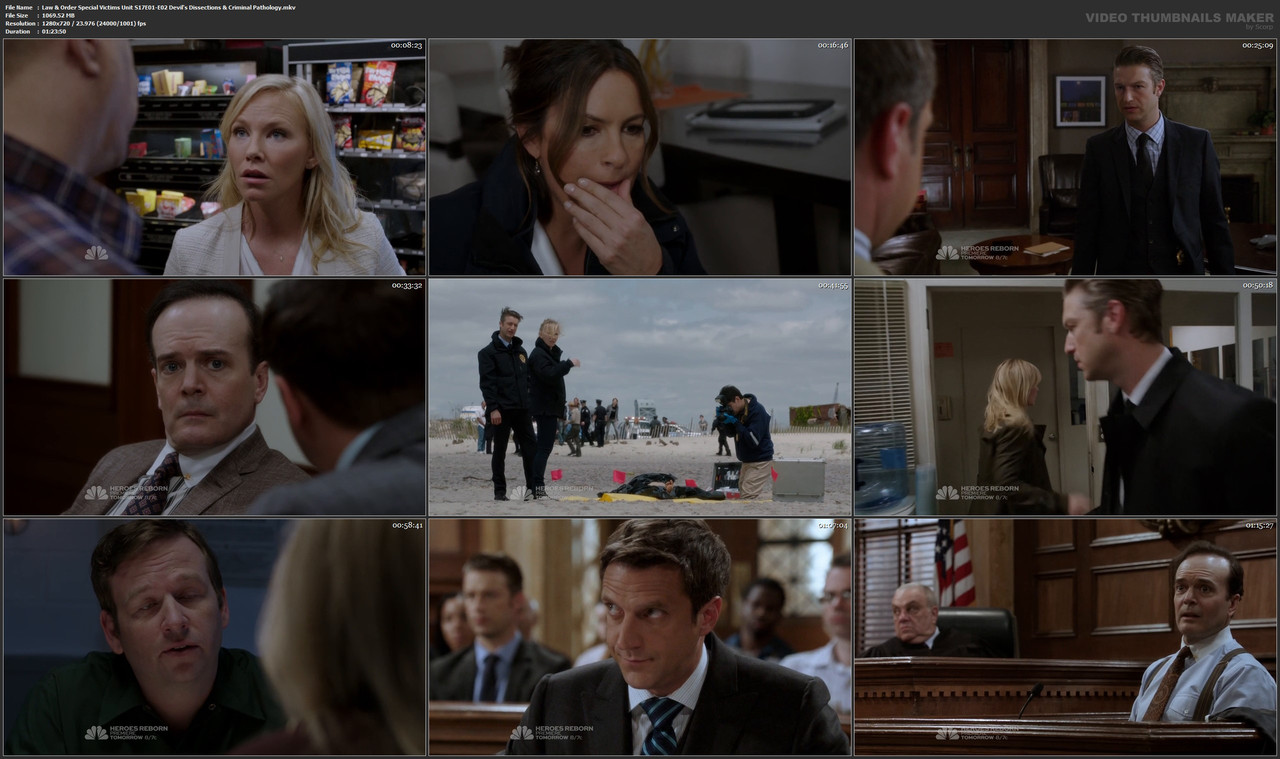 Law & Order Special Victims Unit S17E01-E02 Devil's Dissections & Criminal Pathology.mkv
