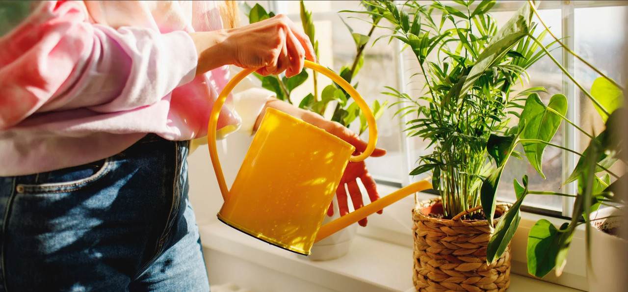 уход за растениями