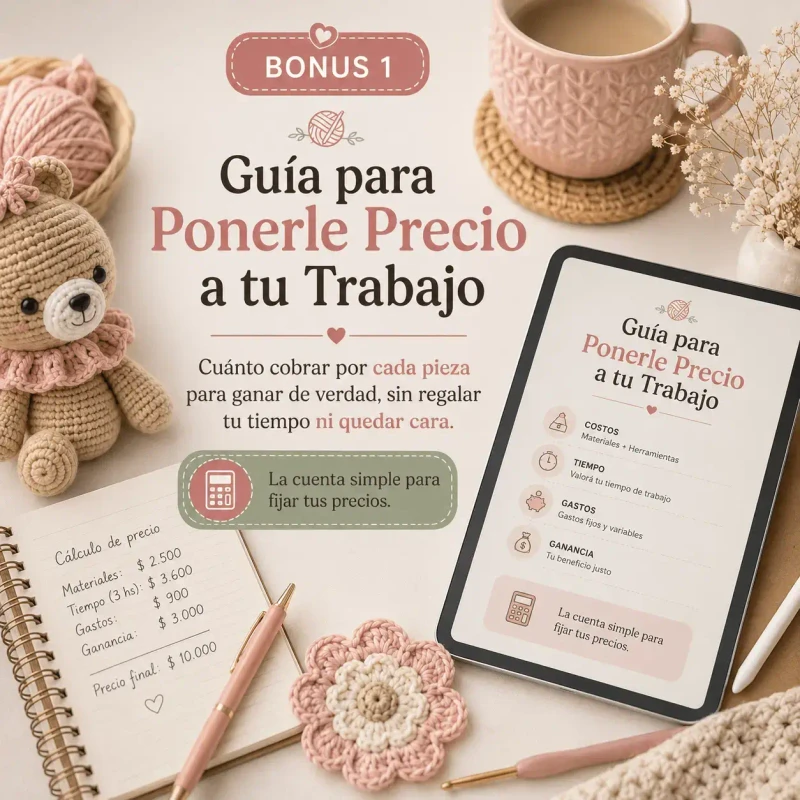 Guía para Ponerle Precio a tu Trabajo