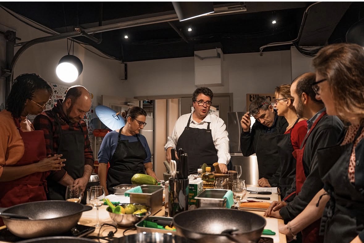 Cours de cuisine
