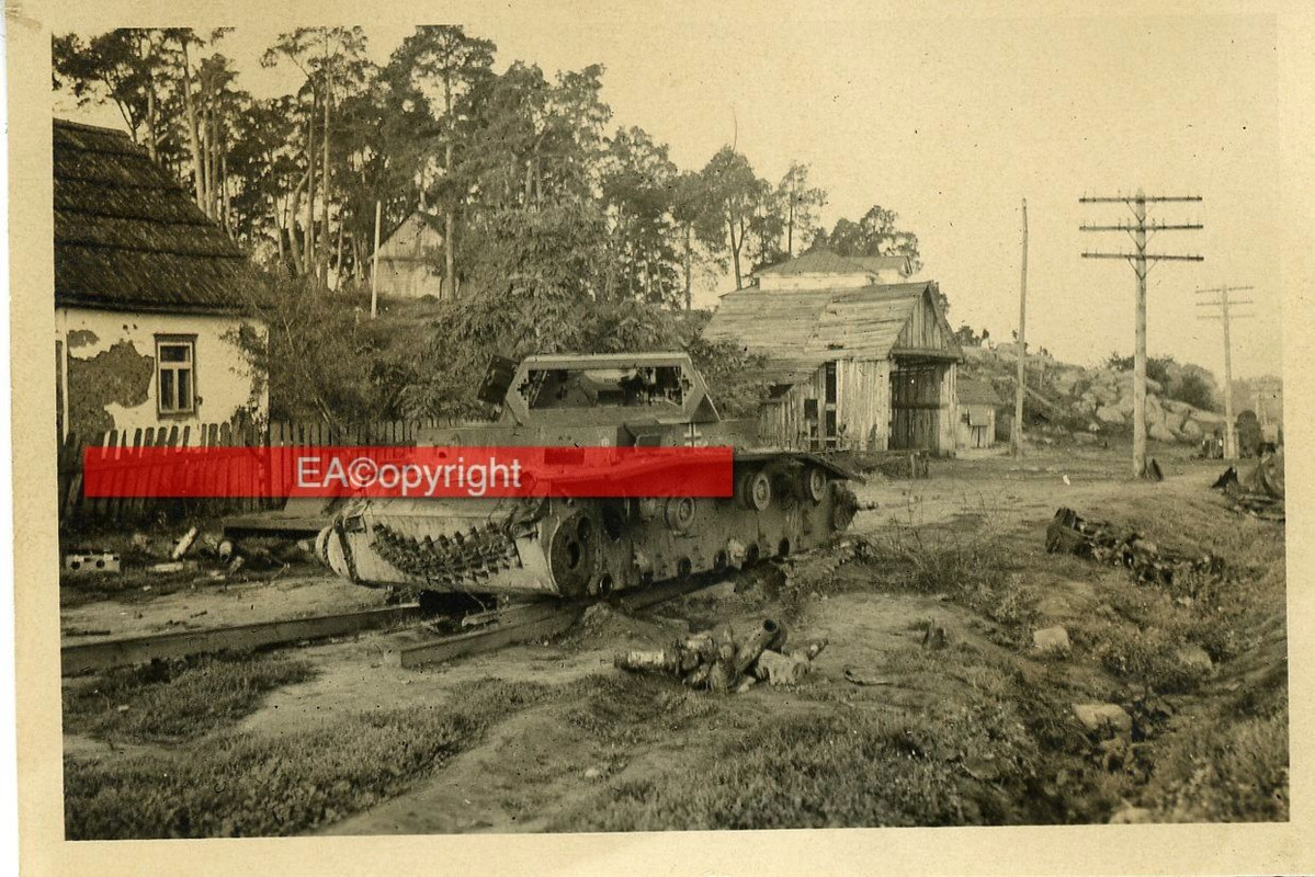 Panzer III Tank Kämpfe Russland