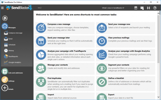 SendBlaster Pro Edition 4.4.2 Multilingual