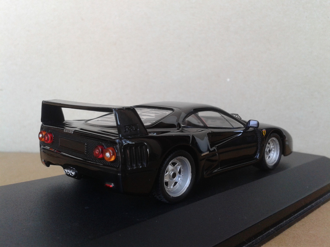 1987 Ferrari F40 (Hot Wheels Elite) (5)