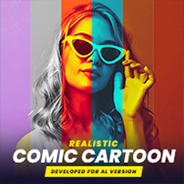 Cartoon Canvas Painting - 11