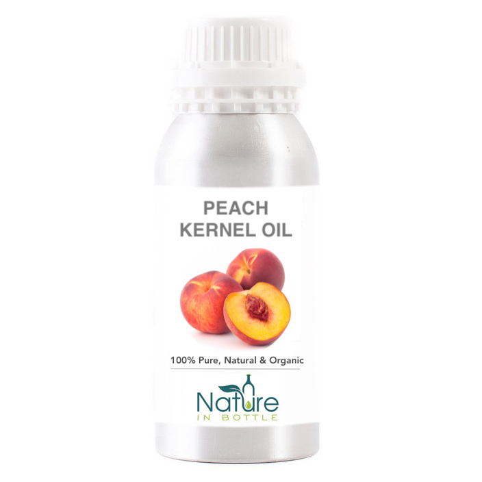 Peach Kernel Oil Organic - Prunus Persica Oil