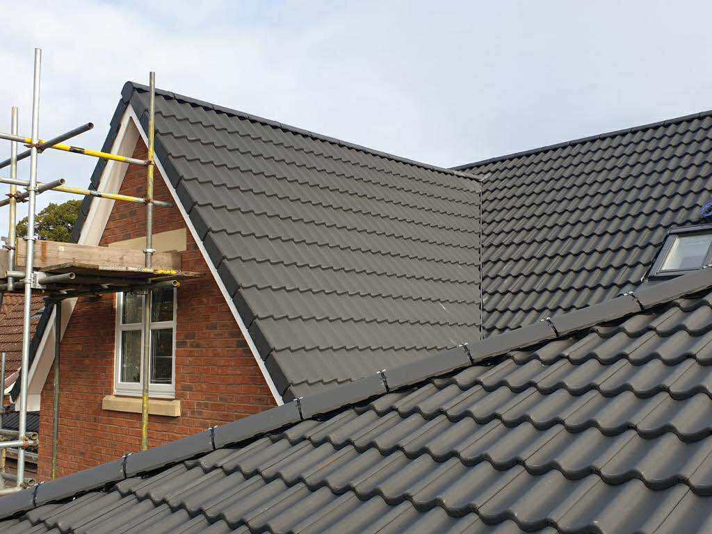 New Tile Roof Installation - Roundhay