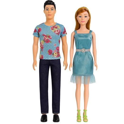 Couple Doll, Sky Blue