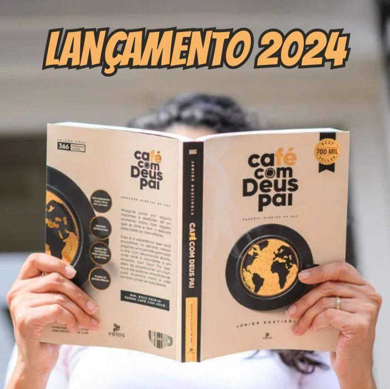 Café com Deus Pai 2024: Porções Diárias de paz