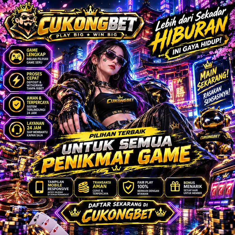 Banner CUKONGBET Official