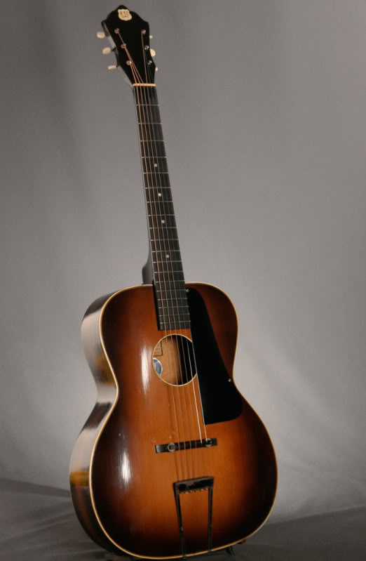 1930's Kay Deluxe Round Hole Archtop? - The Acoustic Guitar