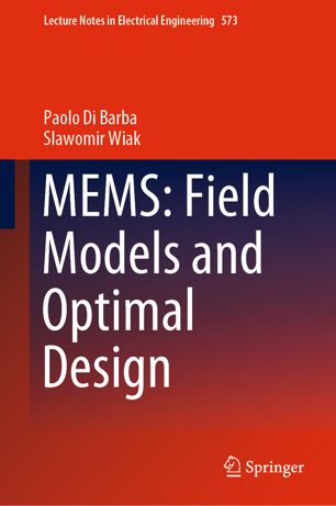 MEMS: Field Models and Optimal Design (True EPUB)