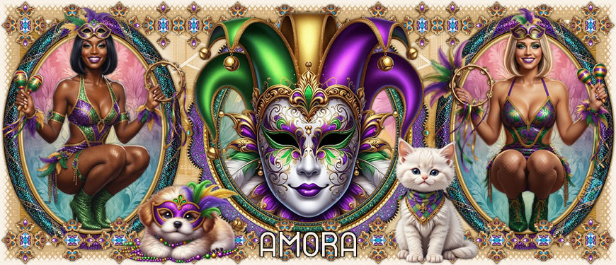 Carnaval do Brasil amora