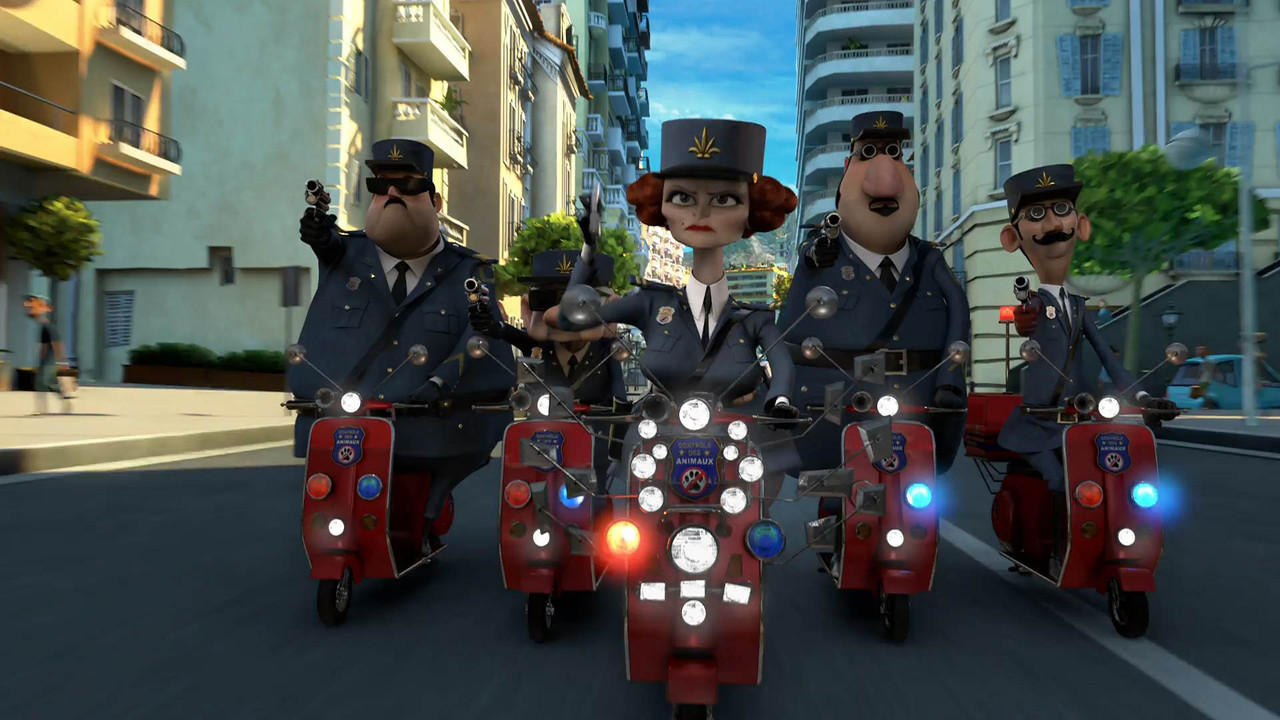 Madagascar 3: Europe's Most Wanted 2012 BluRay [Hindi + Tamil + Telugu + English] 480p, 720p, 1080p ESub Screenshot