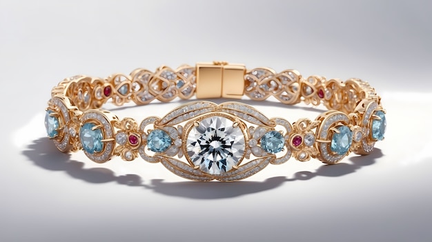 Diamond Tennis Bracelet