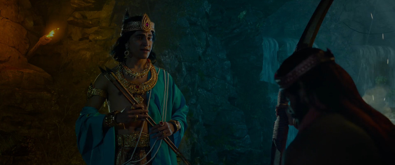 Tribanadhari Barbarik 2025 WebRip [Tamil + Telugu + Malayalam + Kannada] 480p 720p 1080p ESub Screenshot