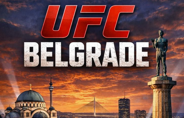UFC в Белград през 2026?