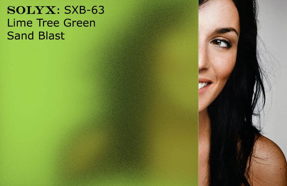 SXB-63 Lindeboom green sandblast – Textured Window Film. SXB-63 Lime Tree Green Sand Blast Colored Glass Film is a translucent, high grade embossed vinyl…