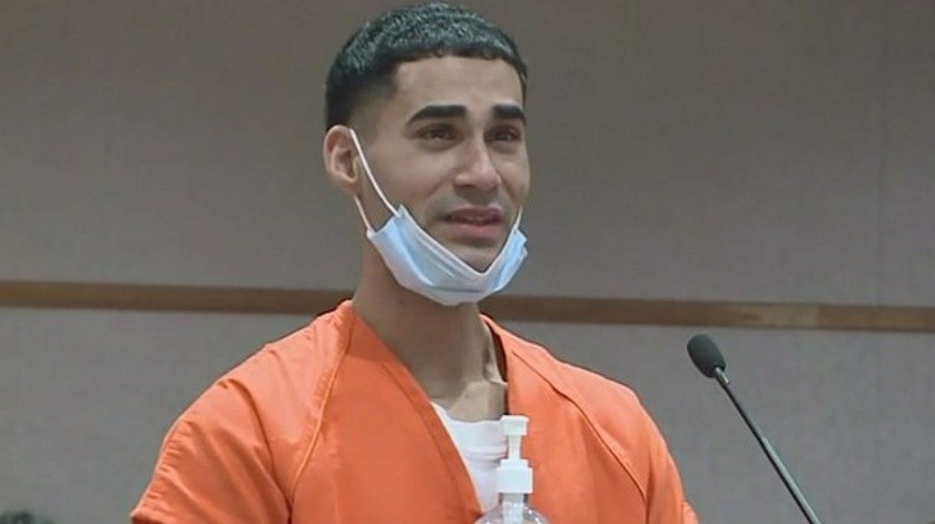 Rogel Aguilera, camionero condenado a 110 años de prisión por fallar sus frenos