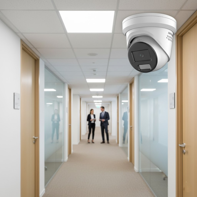 Câmera Ip Hikvision Ds-2Cd2347G2-Lsu/Sl