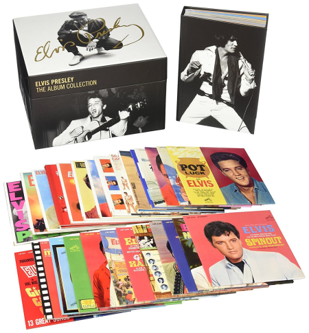 Elvis Presley - The RCA Album Collection (60th Anniversary) [6CD Box Set] (2016) MP3 320 Kbps