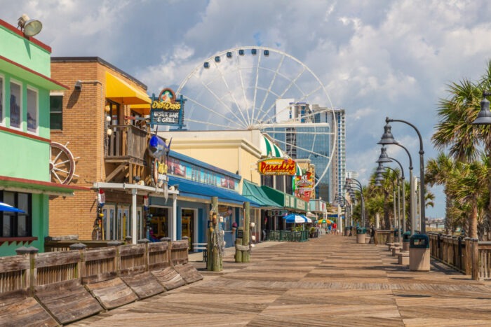 Myrtle Beach Boardwalk