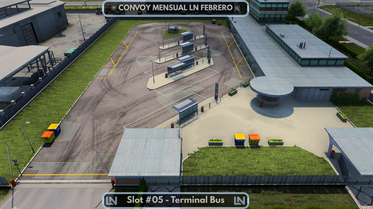 Slot #05 - Terminal Bus