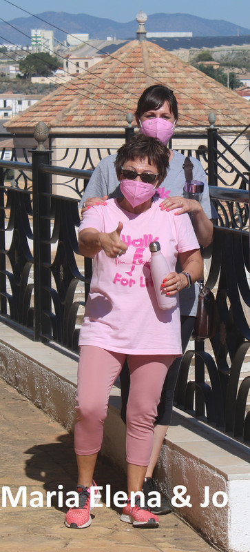 Maria Elena and Jo