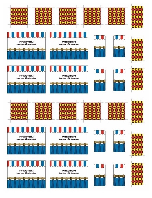 Calcomanies EXIN WEST, 7de8