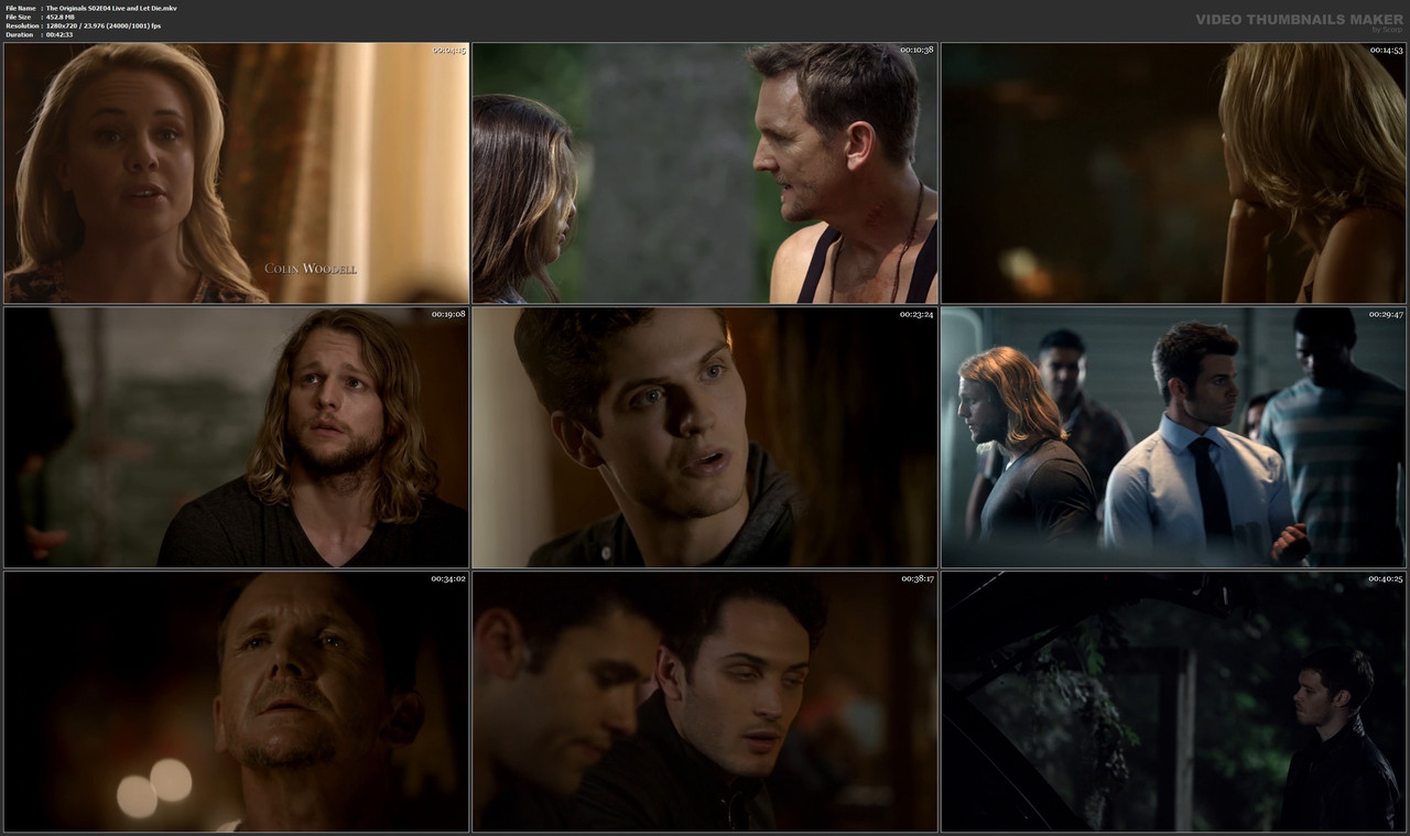 The Originals S02E04 Live and Let Die.mkv