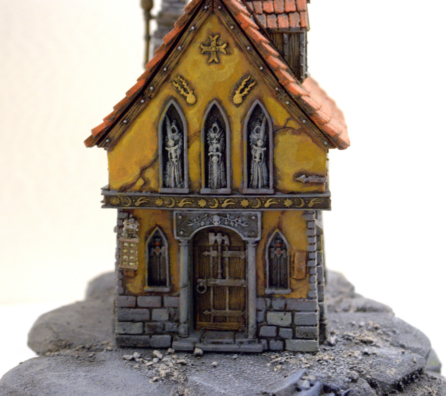 Décor De Bâtiment Imprimé 3D Pour Figurines 28/32mm – Warhammer, AoS, SdA