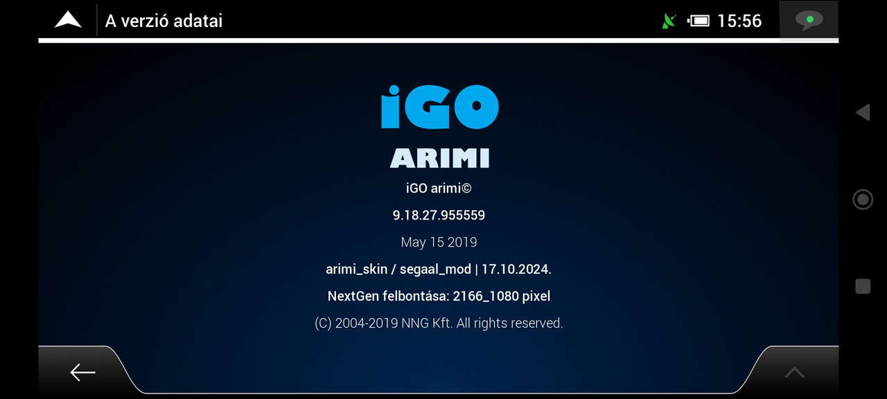 Screenshot 2026 02 27 15 56 43 747 com nng igoprimoisrael javaclient arimi