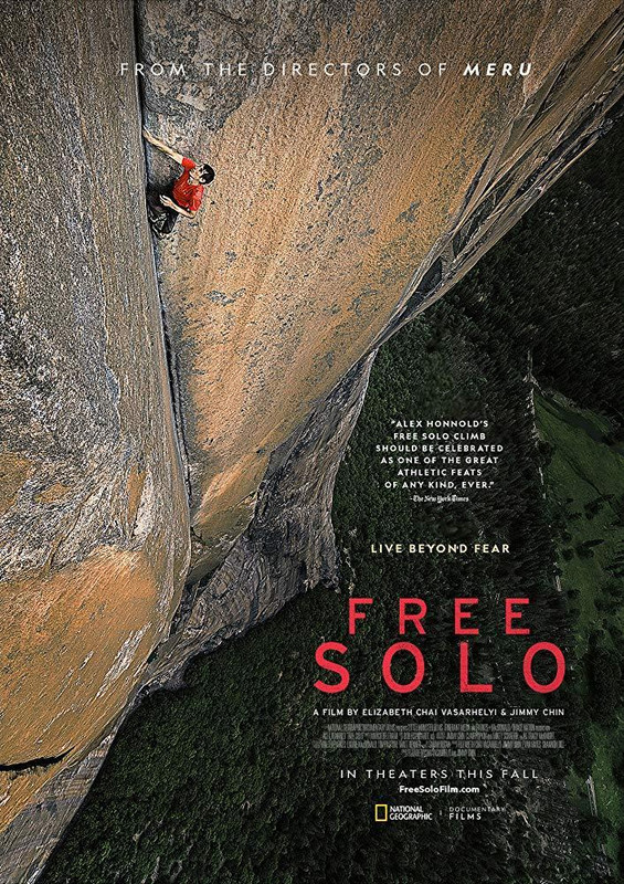 free solo 205471290 large - Free Solo (2018)