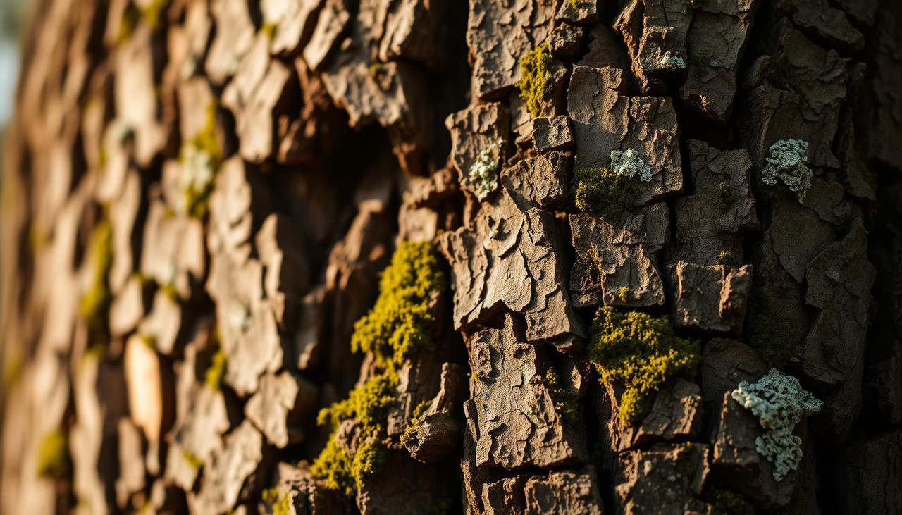 Кора как индикатор состояния дерева