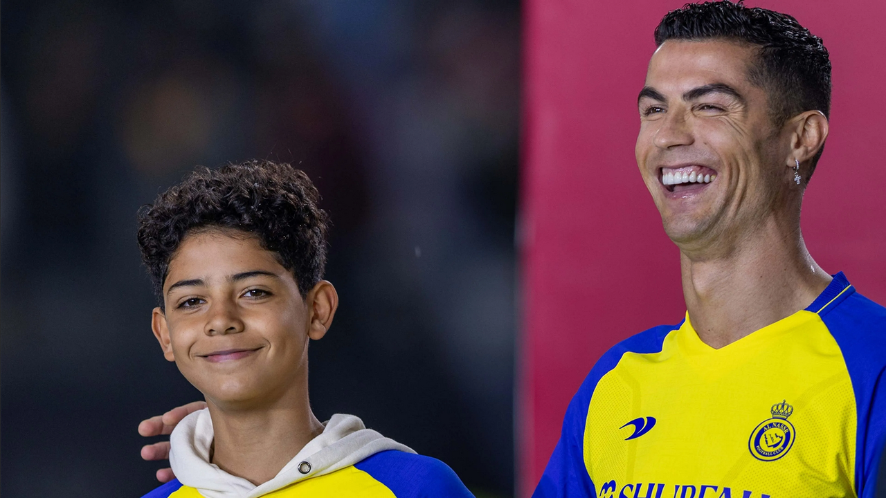 ¿Cumple su sueño? Cristiano Ronaldo jugaría junto a su hijo en Al Nassr