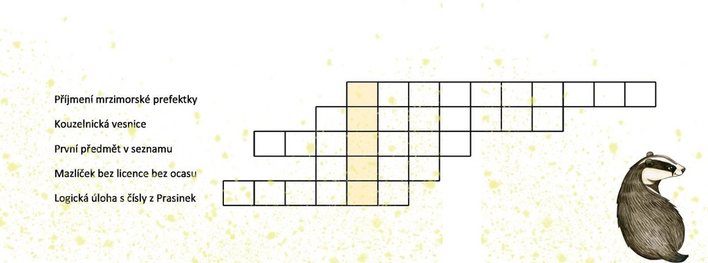 křížovka cesta za pokladem