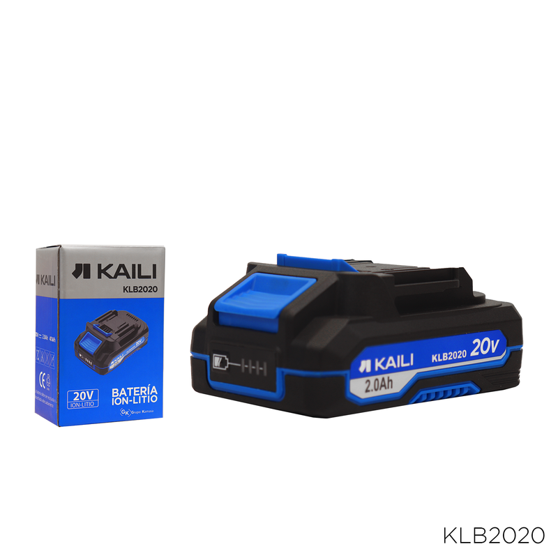 BATERÍA DE IONES DE LITIO DE 2,0 AH KAILI