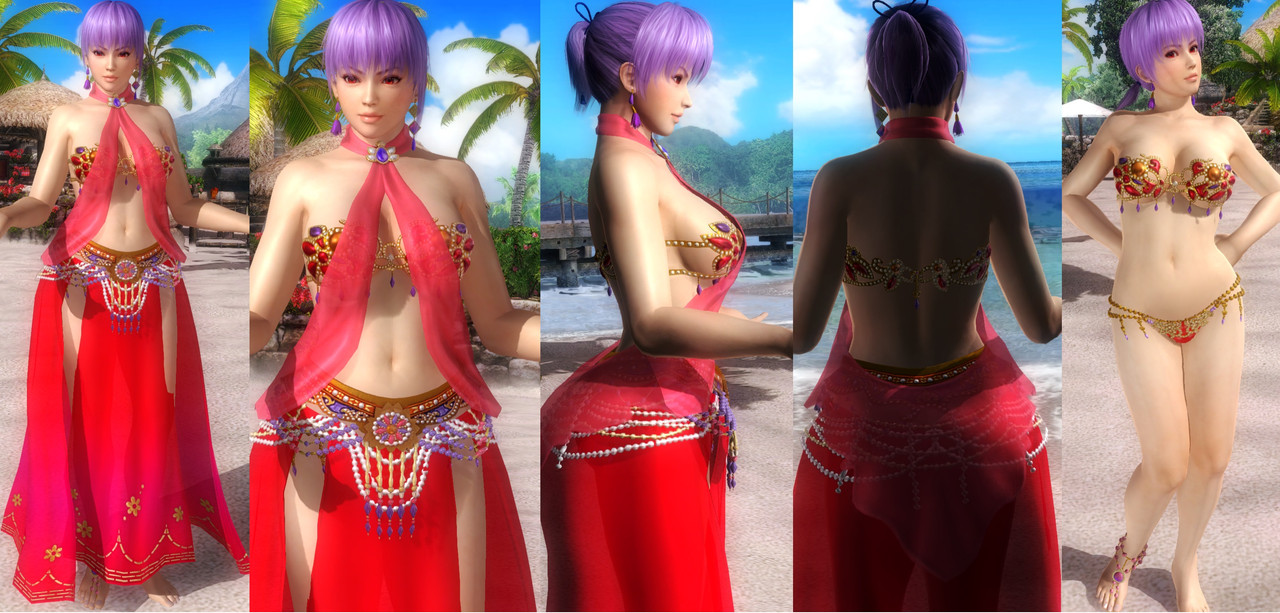Ayane DOAX3S Scarlet