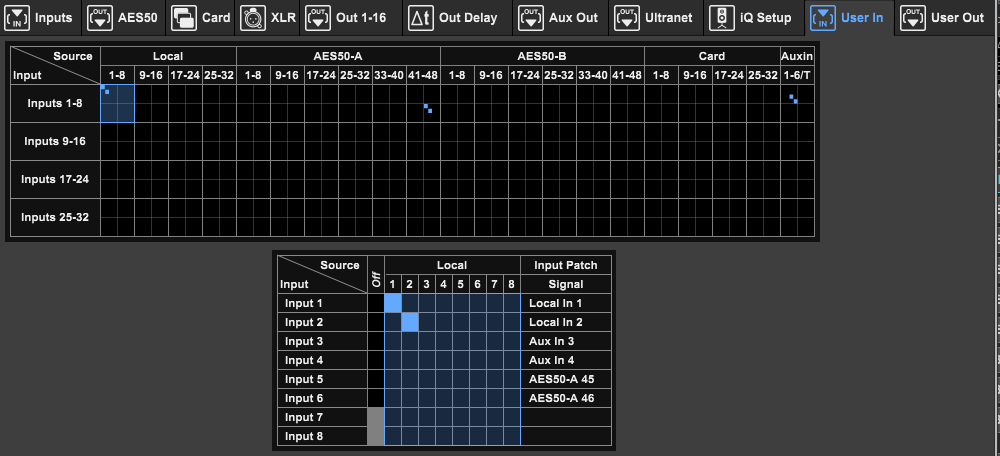 Rack Local User In