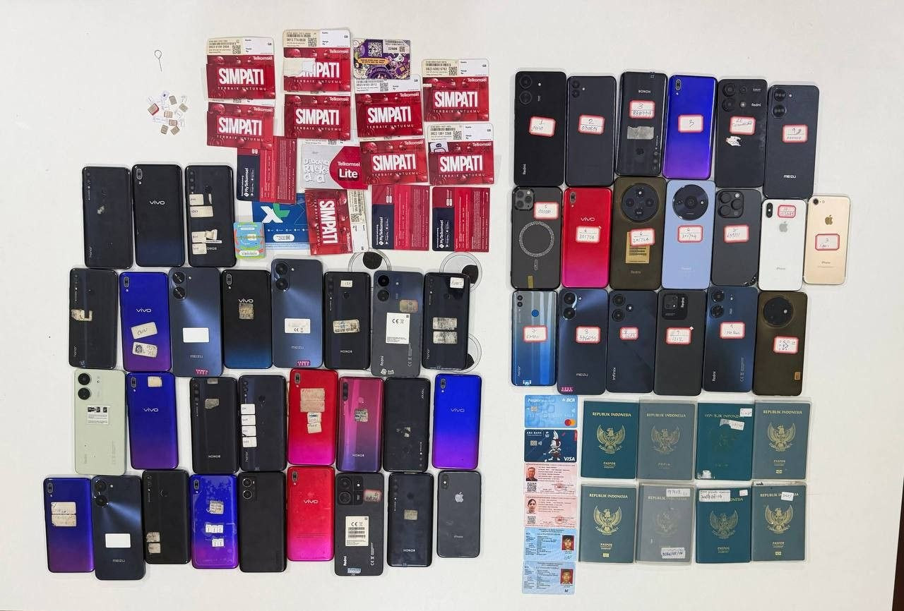 twelve indonesians detained sihanoukville scam raid cambodia news 2026 2367